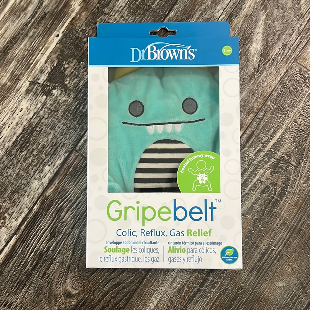 Baby colic belt
